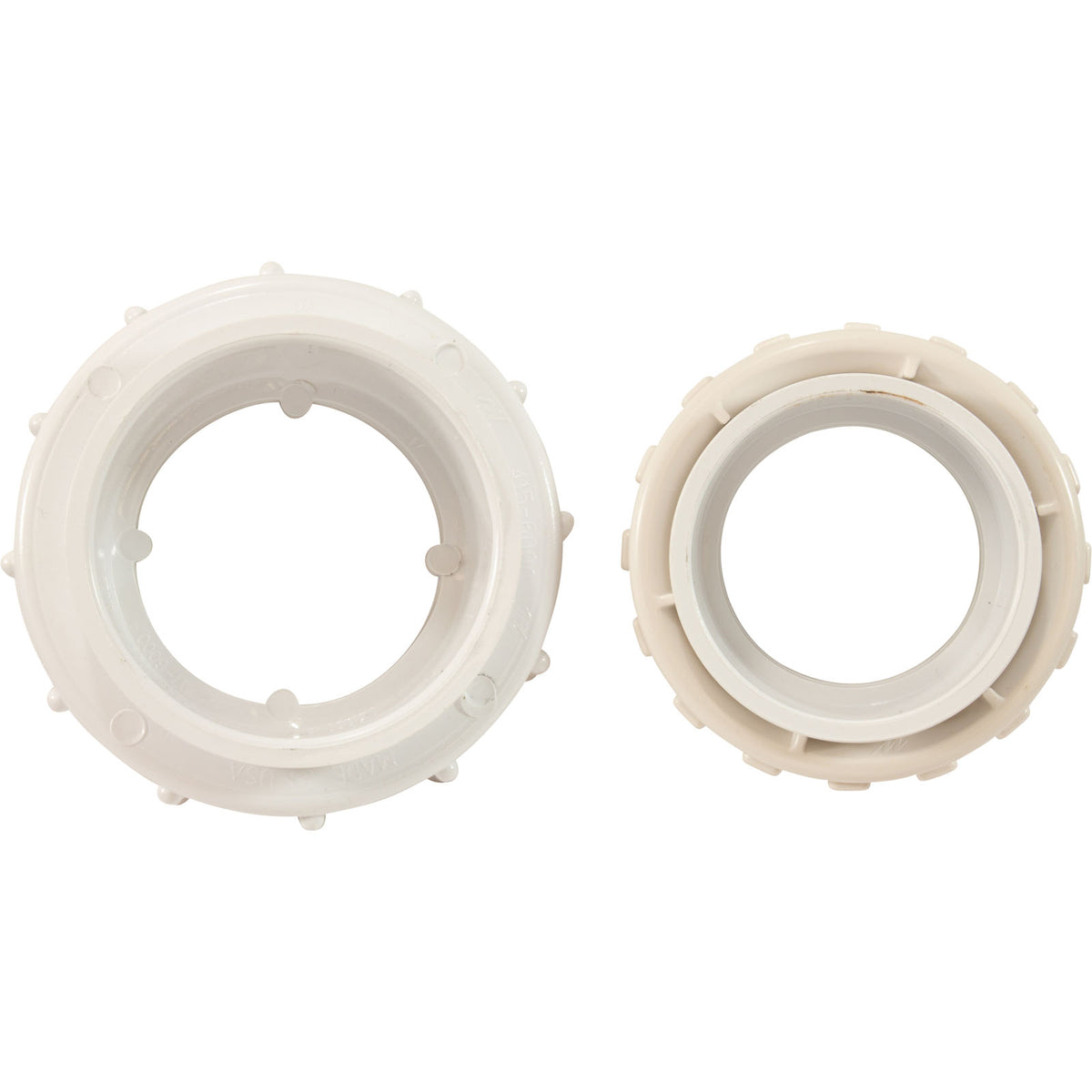 2" X 2.5" Union Pump End, Bag Of 2