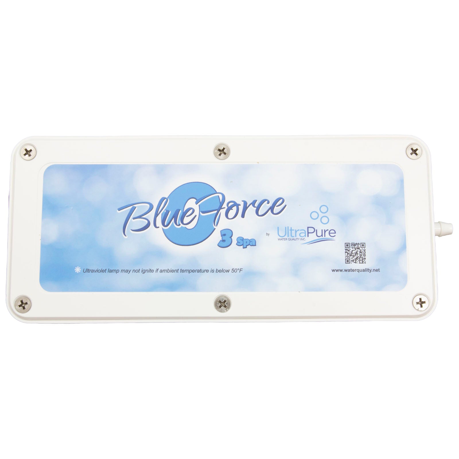 Ozonator, UltraPure BFO3, 230v, 4-Pin AMP Cord