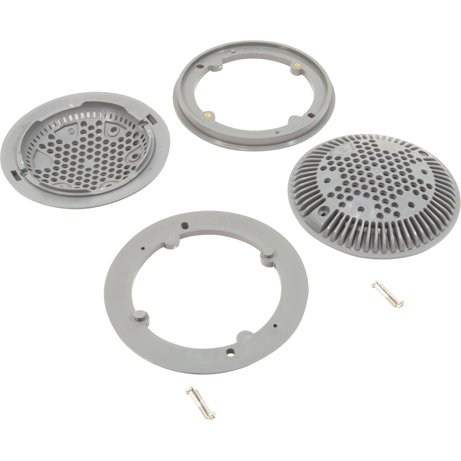 Frame&Cover-Dual Suction, Dgray