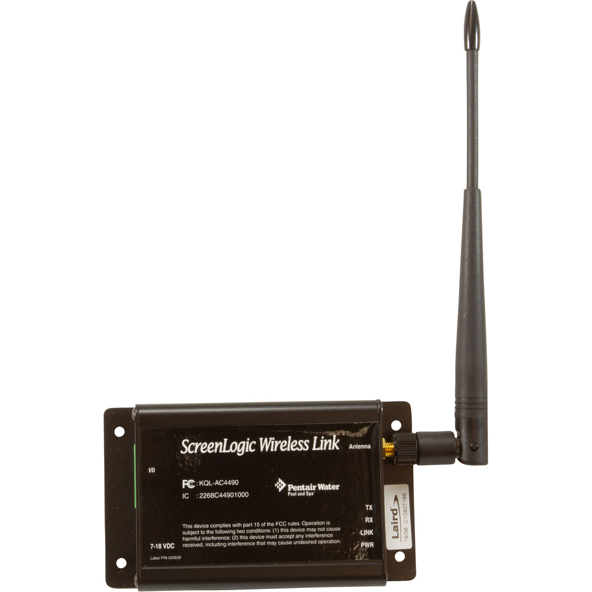 ScreenLogic Wireless Connection Kit, Pent IntelliTouch