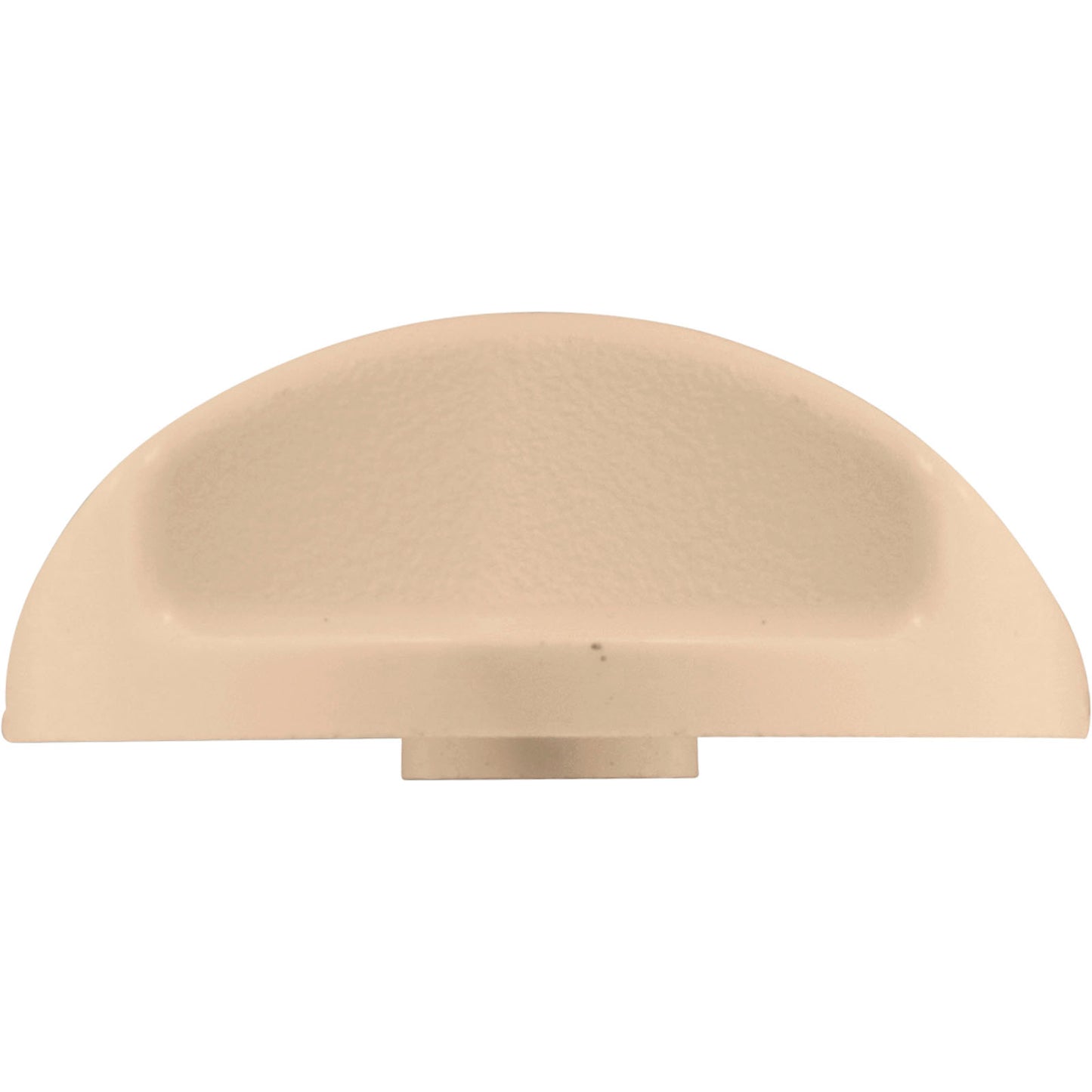 Bouton de réglage d'air, JWB, 1/4", amande