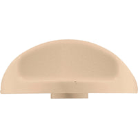 Knob, Air Control, JWB, 1/4", Almond