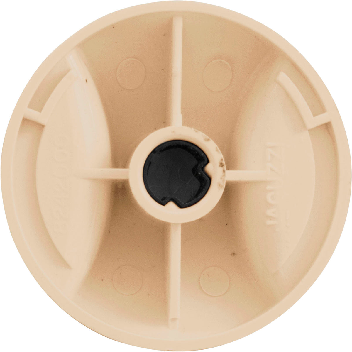 Knob, Air Control, JWB, 1/4", Almond
