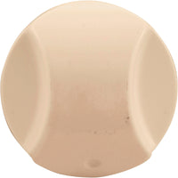 Knob, Air Control, JWB, 1/4", Almond