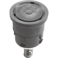 Cleaning Head, A & A Manufacturing Style II, Low-Flow, Gray