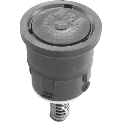 Cleaning Head, A & A Manufacturing Style II, Low-Flow, Gray