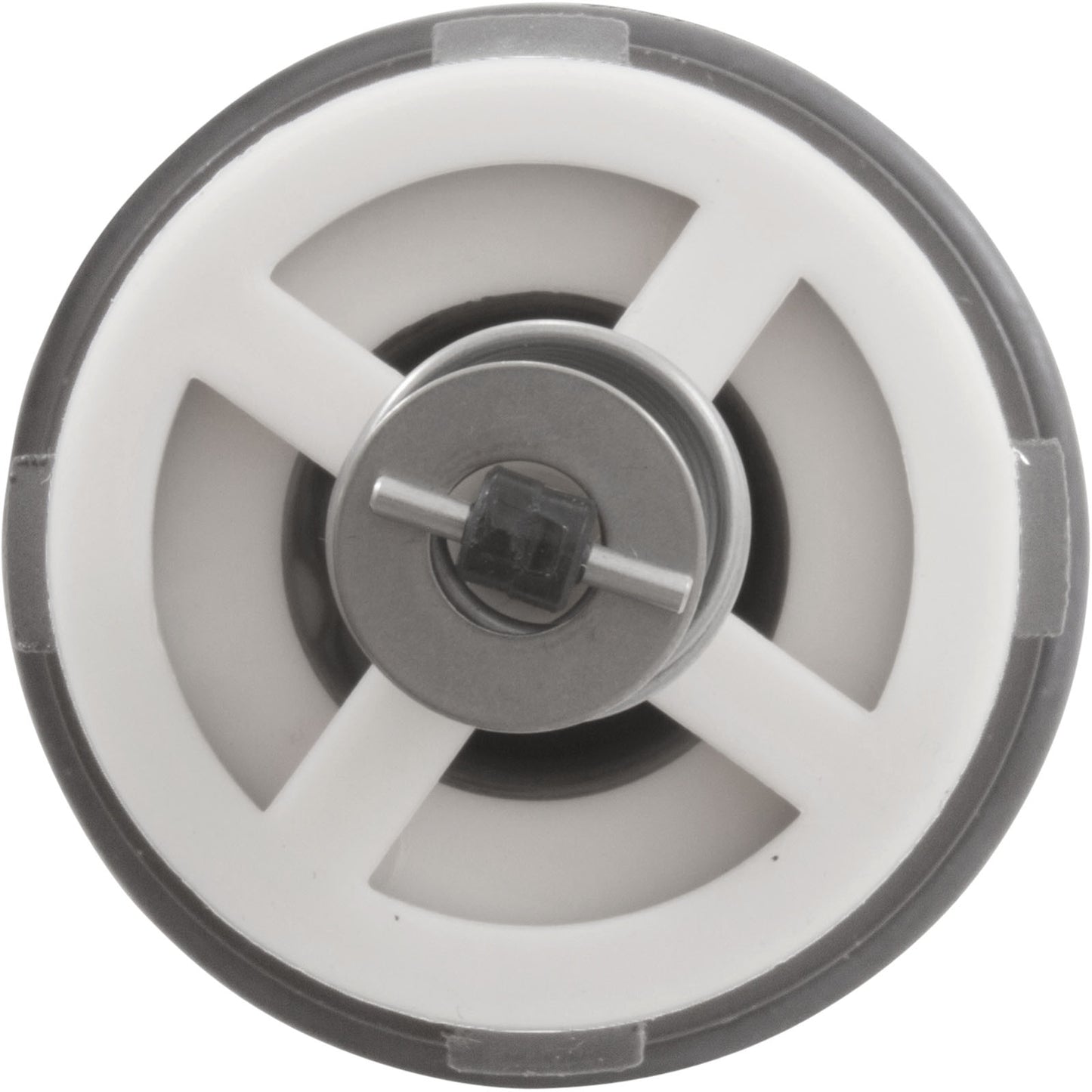 Cleaning Head, A & A Manufacturing Style II, Low-Flow, Gray