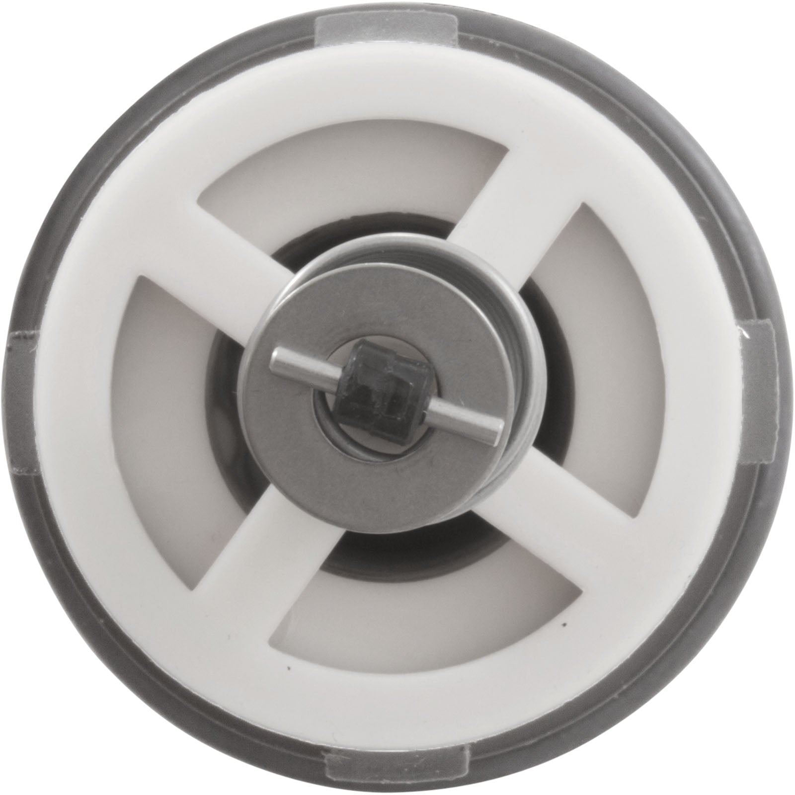 Cleaning Head, A & A Manufacturing Style II, Low-Flow, Gray