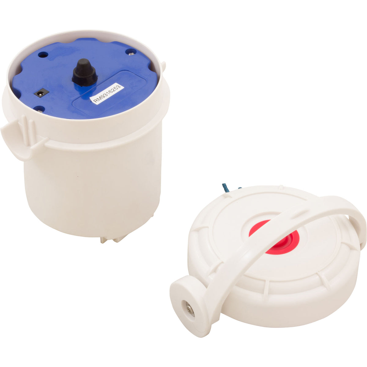 Motor Box Assembly, Water Tech Catfish, Motor, Battery, Cap, Charger