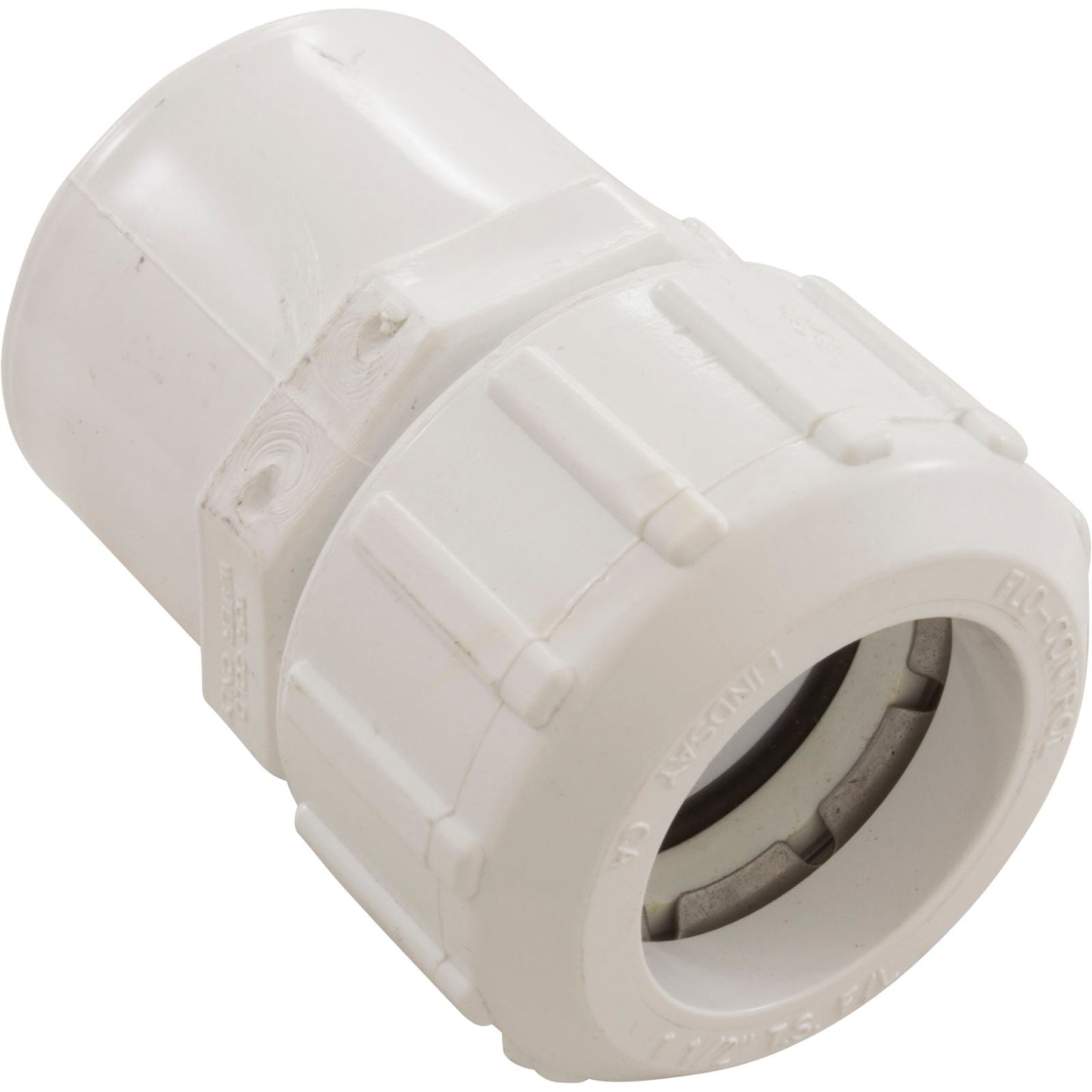 Male Adapter, Flo Control Flo Lock, 1-1/2"s x 4", CTS, PVC