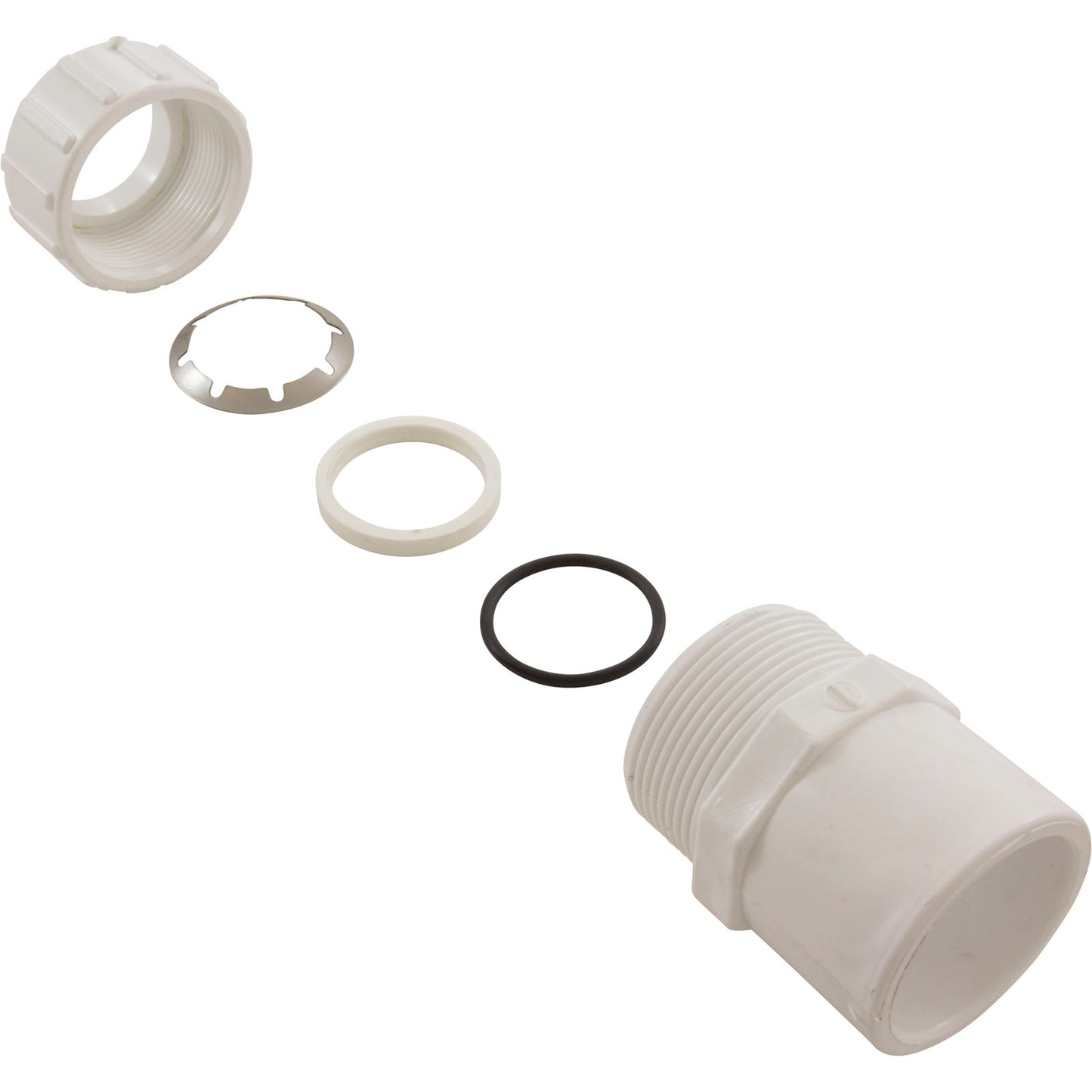 Male Adapter, Flo Control Flo Lock, 1-1/2"s x 4", CTS, PVC