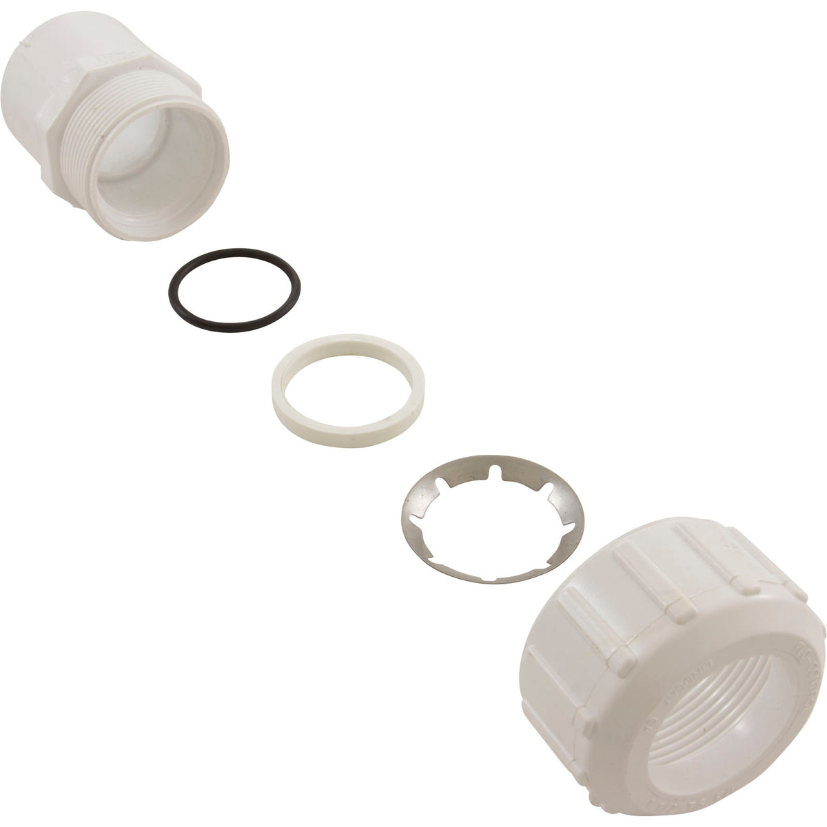 Male Adapter, Flo Control Flo Lock, 1-1/2"s x 4", CTS, PVC