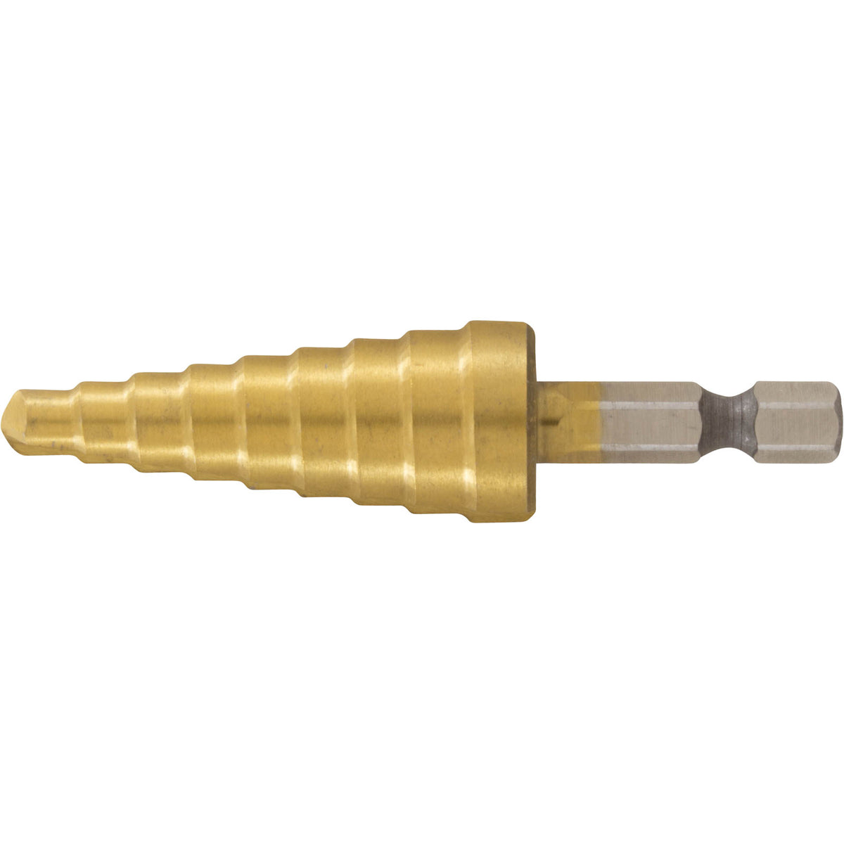 Tool, Step Drill Bit, 1/4" - 3/4"