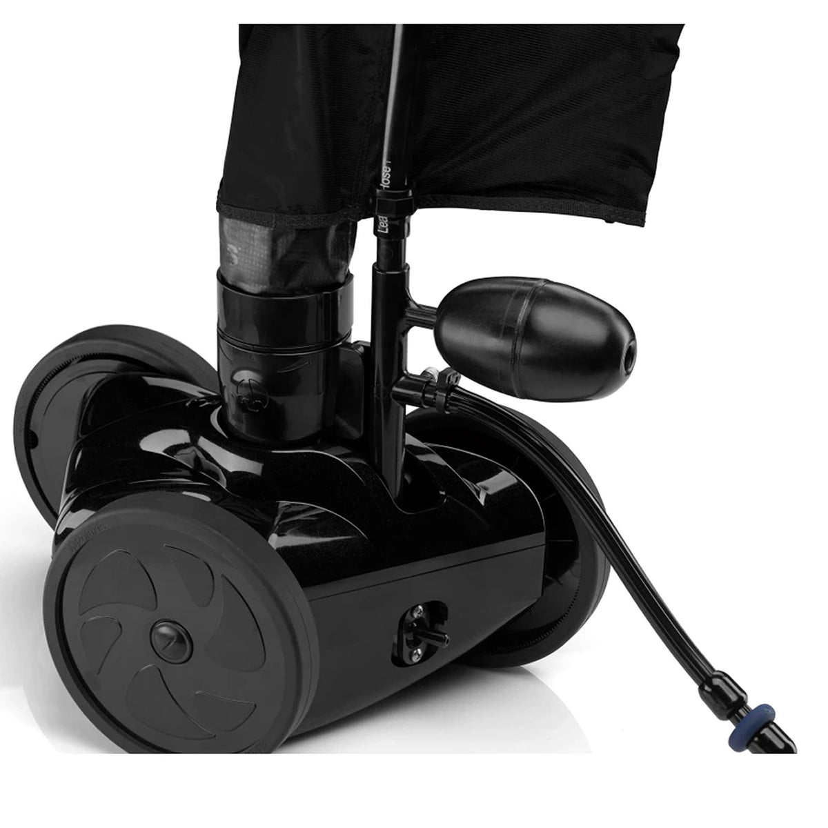 F5B Polaris Vac-Sweep 280 Black Max W/O Pump IG Pressure Side Pool Cleaner