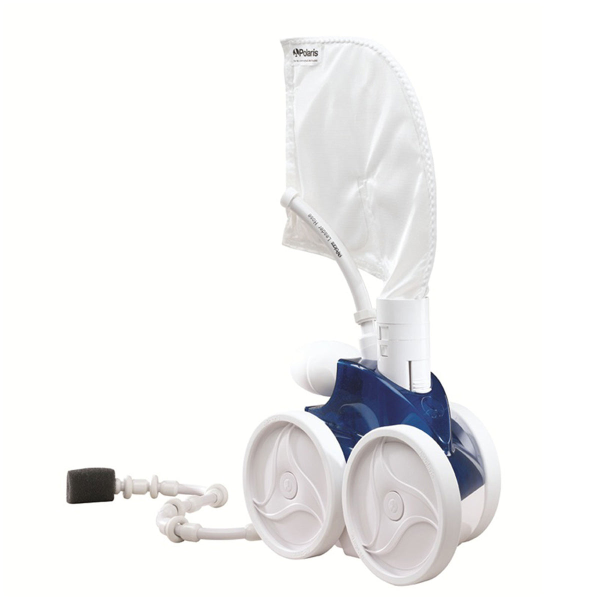 F3 Polaris Vac-Sweep 380 White IG Pressure Side Pool Cleaner W/O Pump