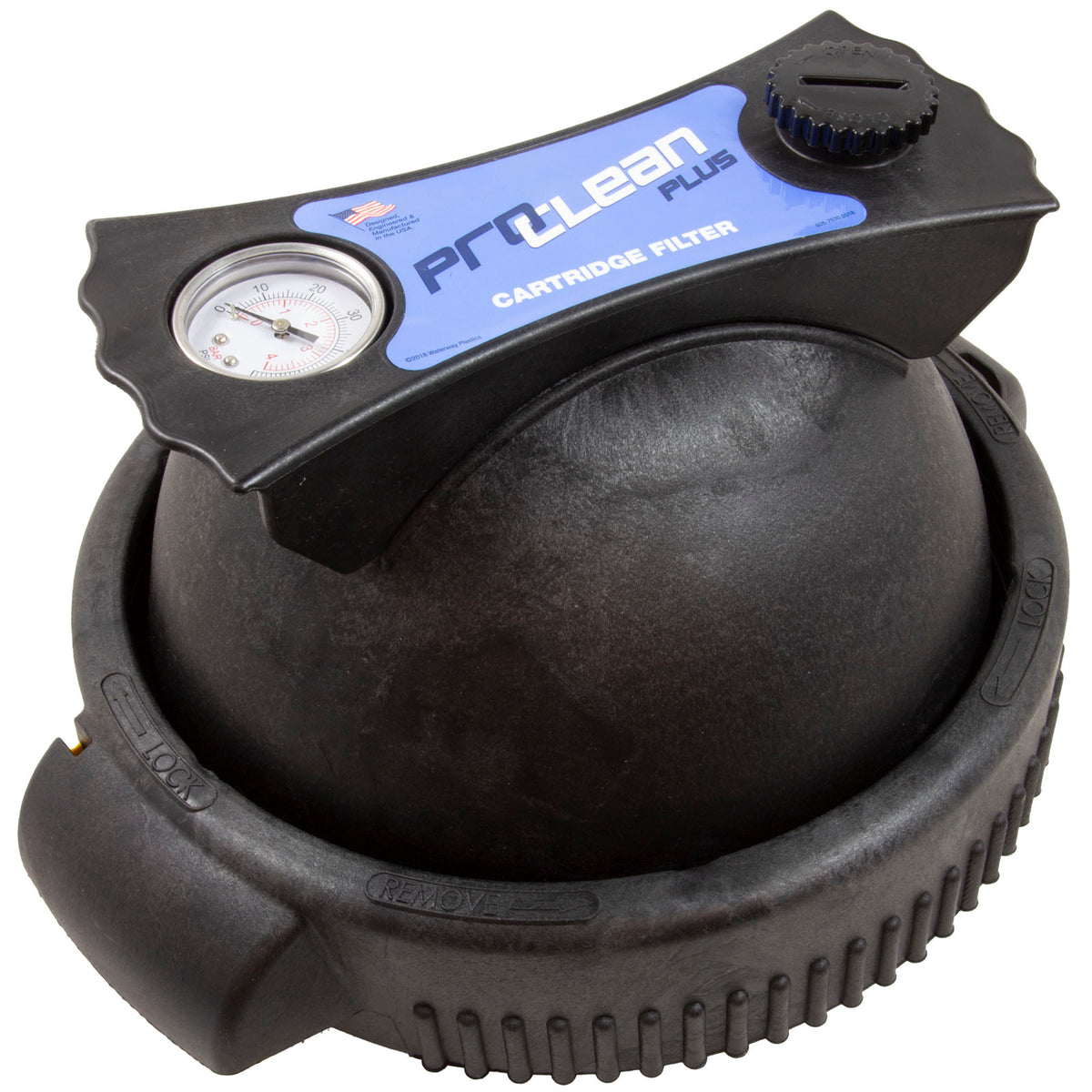 Tank Lid, Waterway Pro Clean Plus 75/100 sqft