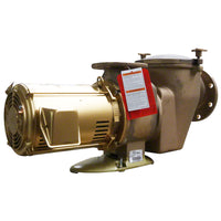 Bomba Pentair Serie C CHK-100 con purgador, 10 hp, trifásica, bronce
