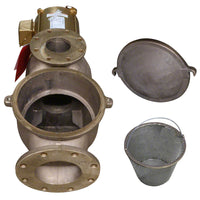 Bomba Pentair Serie C CHK-100 con purgador, 10 hp, trifásica, bronce