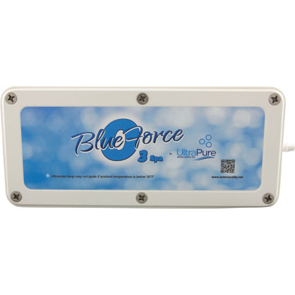 Ozonator, UltraPure BFO3-20, DFSSPP, 230v, 15k Gal