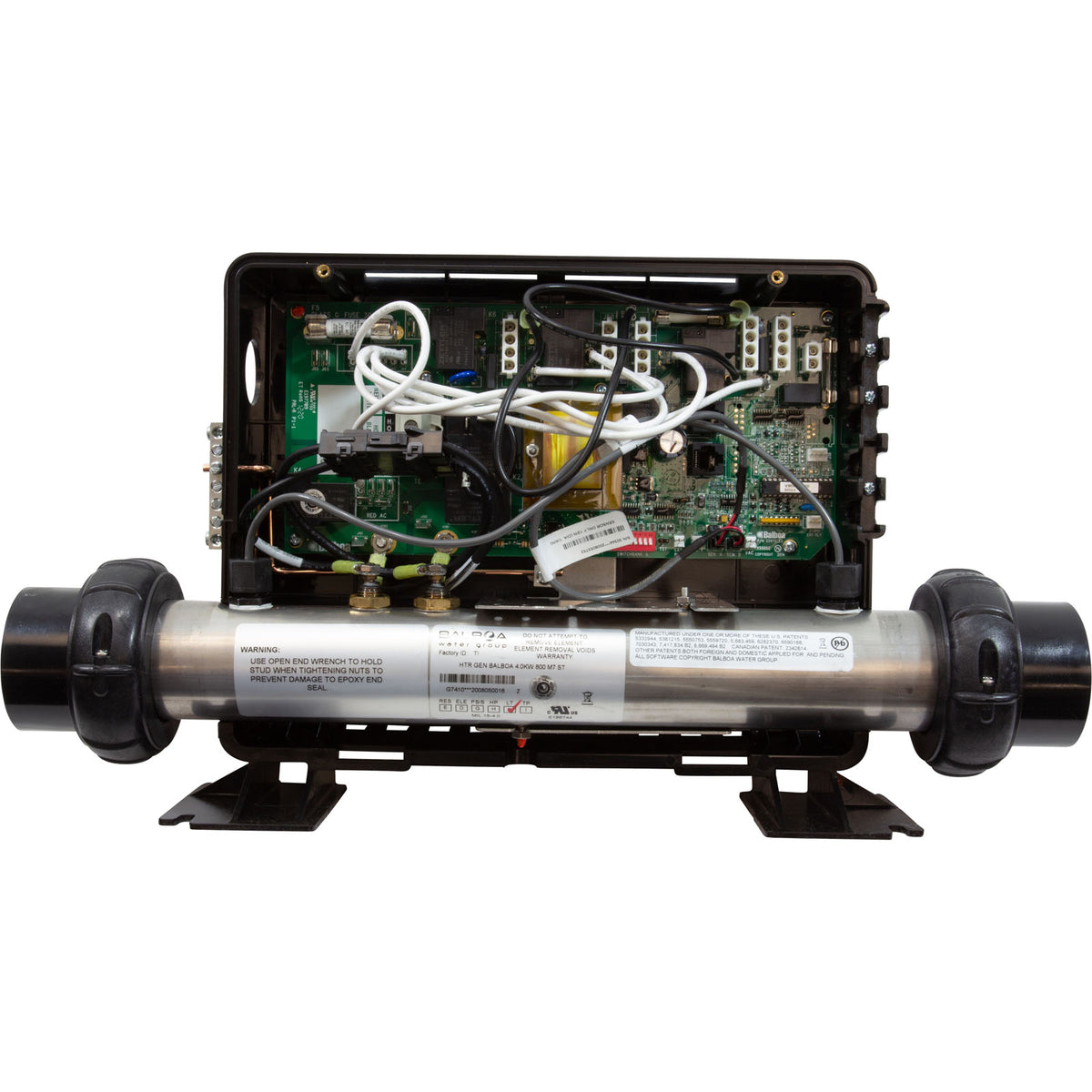Control, BWG VS501Z, P1, P2 or Bl, Oz, Lt, 5.5kW, 115v/230v