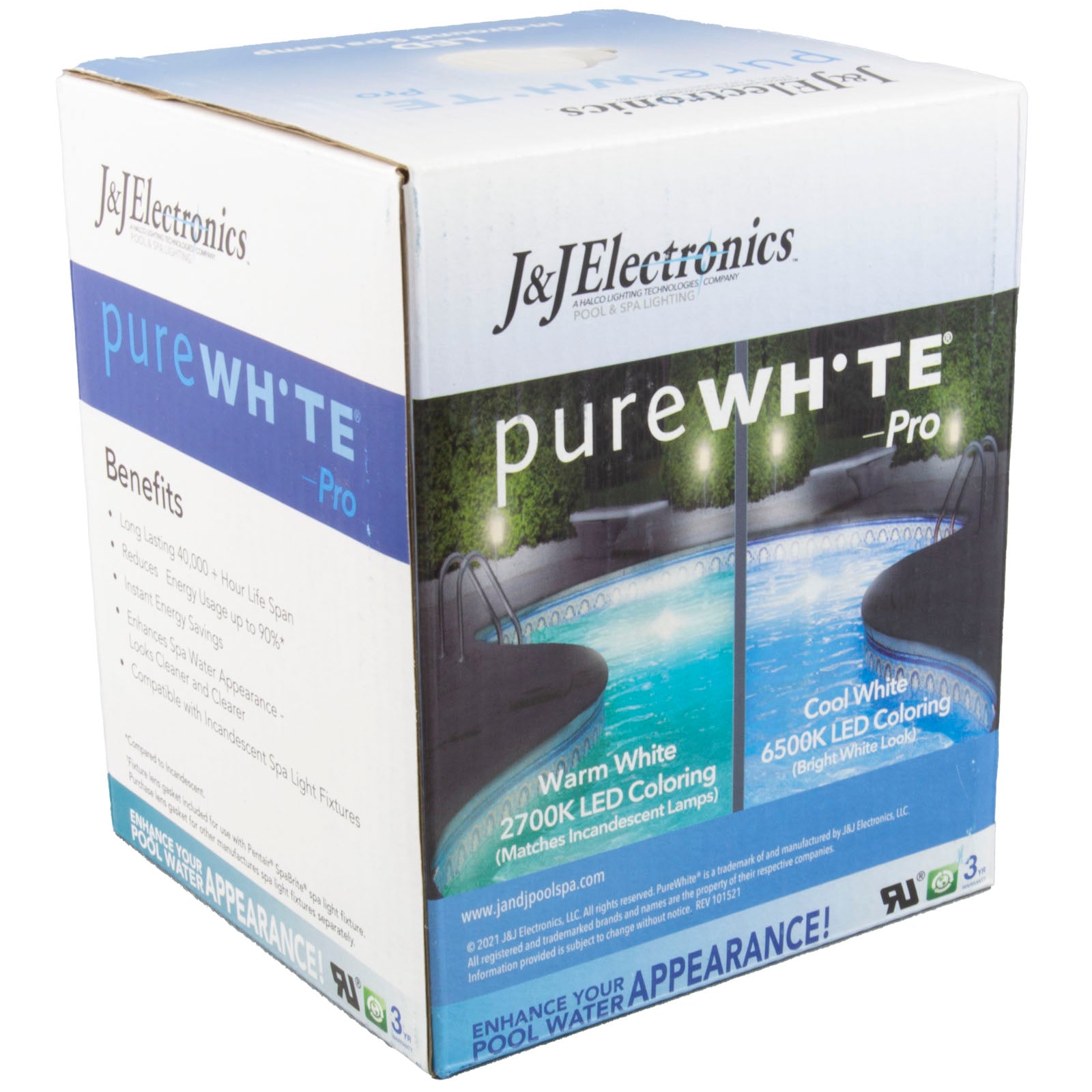 Repl Bulb, PureWhite Pro, LED, Warm White, 12v, 13W, 100W Eq