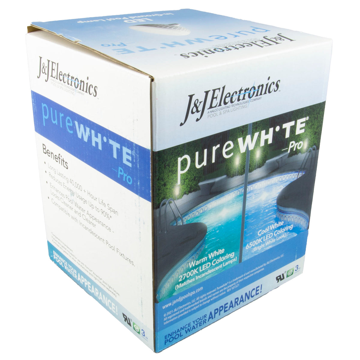 Repl Bulb, PureWhite Pro, LED, Warm White, 12v, 28W, 300/400W Eq