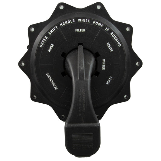 Ensemble de clés, vanne à montage supérieur/latéral Waterco 2"