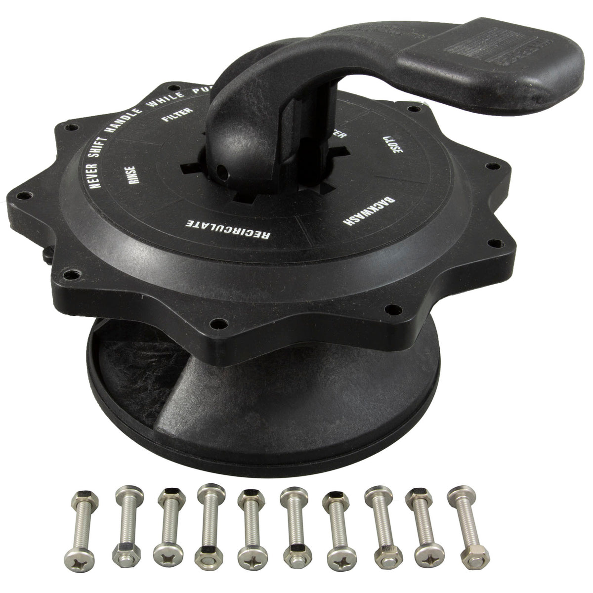 Key Assembly, Waterco 2" Top/Side Mount Valve