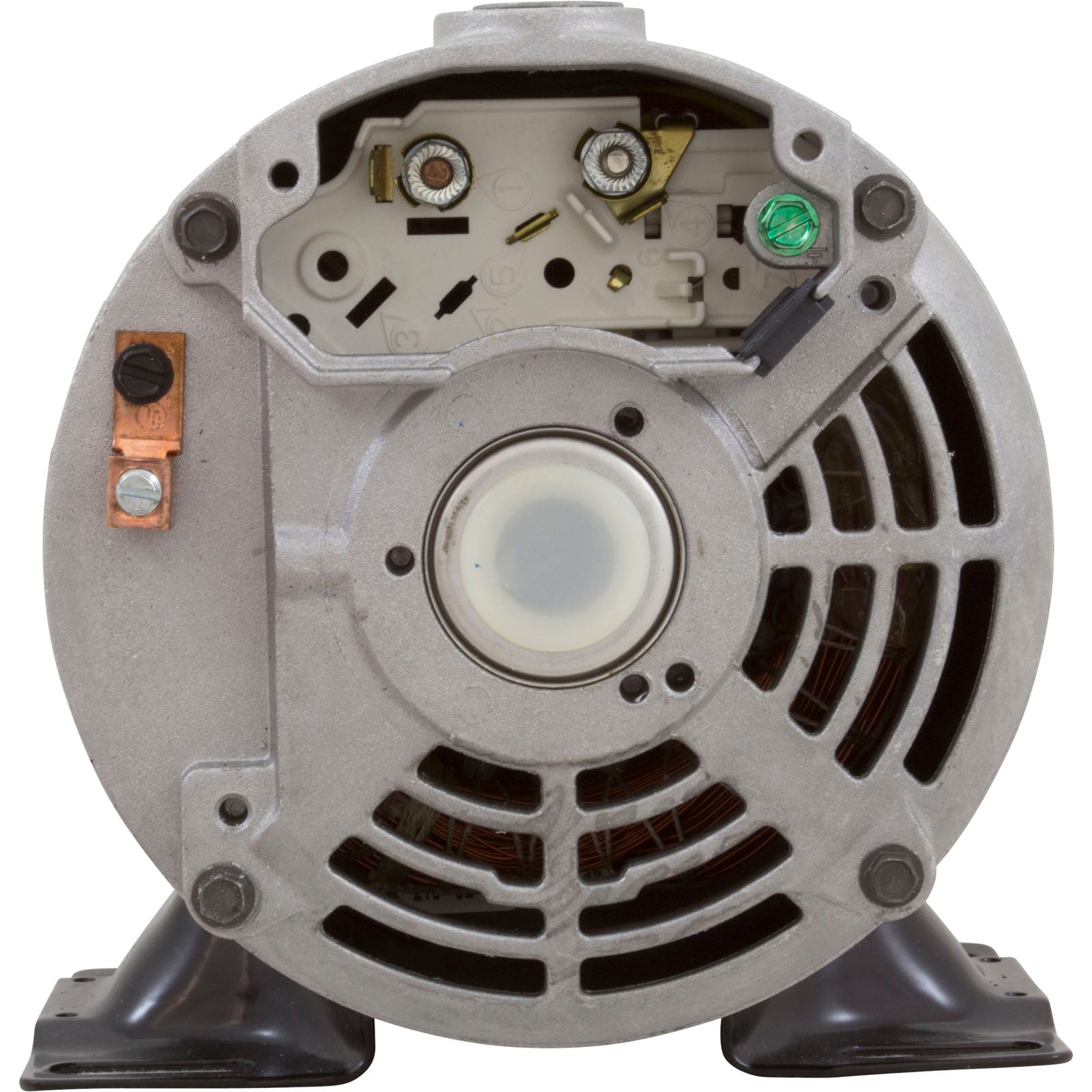 Motor, US Motor, 1.5 Horsepower, Thru Bolt, 1-Speed, 115/230v
