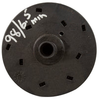 Impeller, Speck A91-I, .75thp/1.0hp Spl, 3/8", 5V, 98/6.5mm