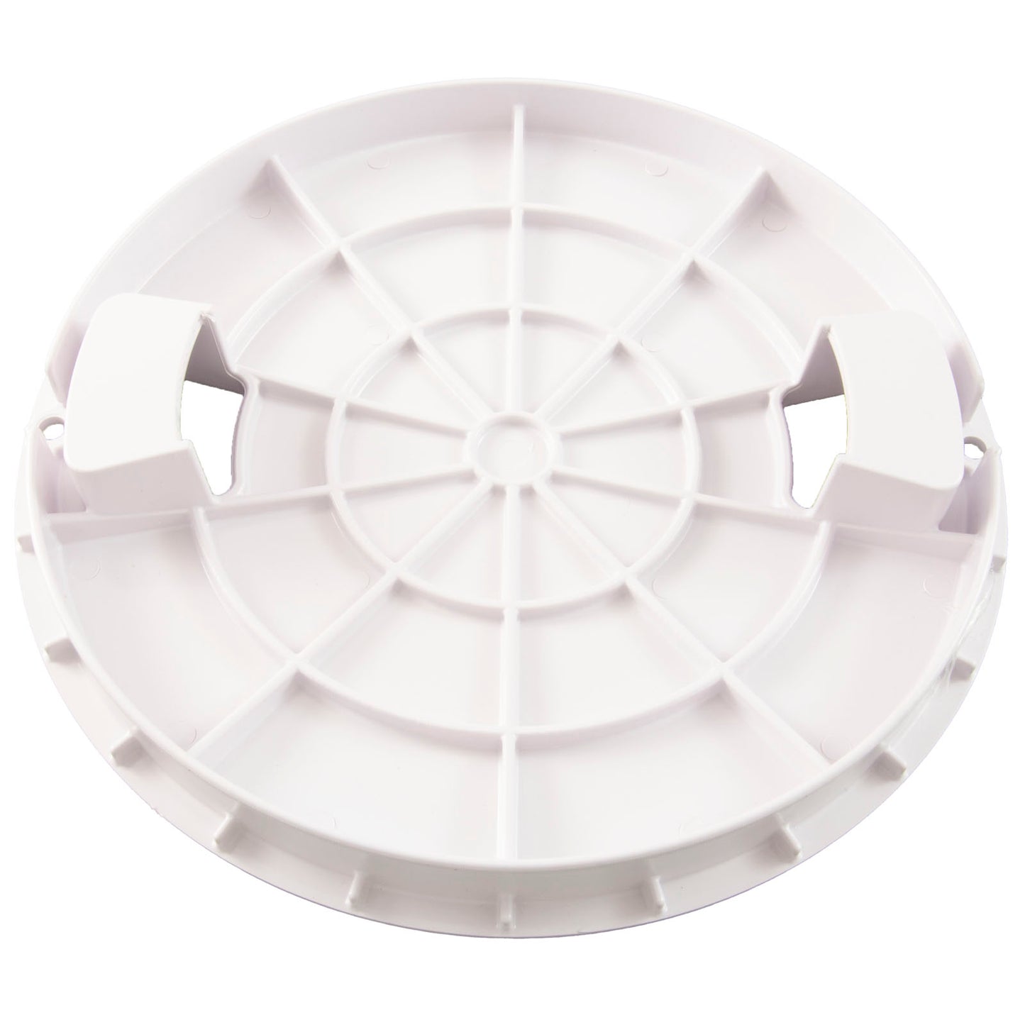 Tapa de cubierta blanca