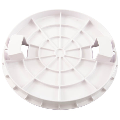 Tapa de cubierta blanca