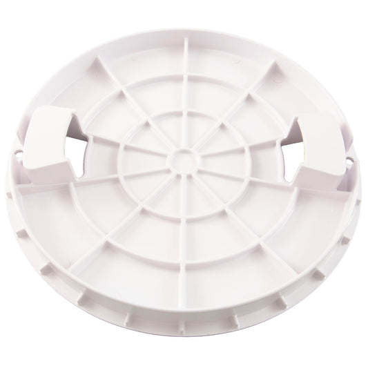 Tapa de cubierta blanca