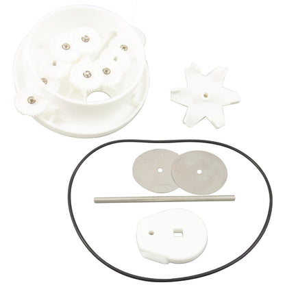 Kit (B) Vanne à boisseau sphérique à alimentation par le haut à 5 ports