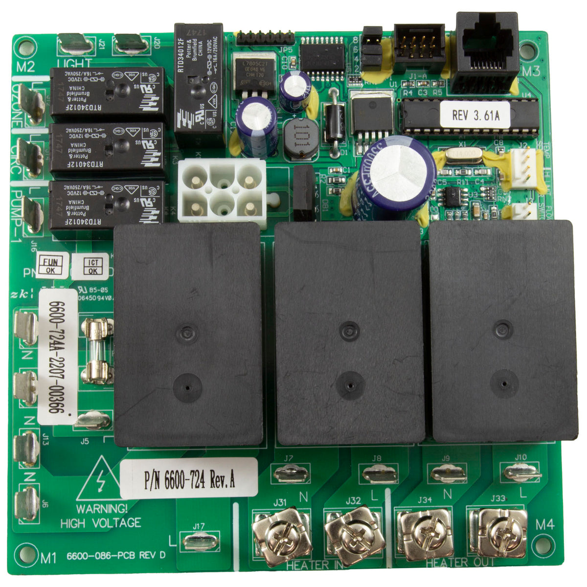 PCB, Sundance, LX-10