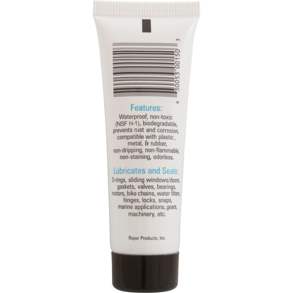 Tubo de lubricación, productos Roper, 1 oz, con PFTE