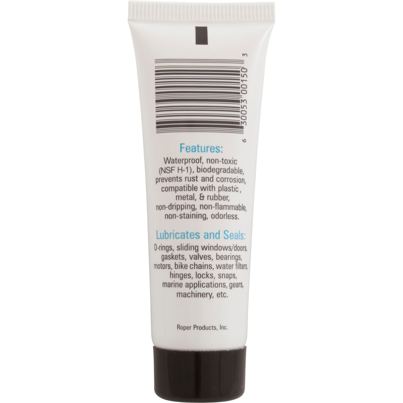 Lube Tube, Roper Products, 1oz, with PFTE