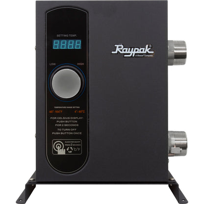 Digital Electric Heater, Raypak E3T, 1-1/2" mpt, 230v, 11kW