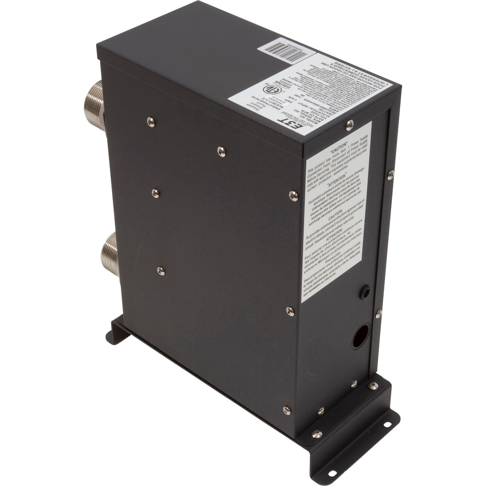Digital Electric Heater, Raypak E3T, 1-1/2" mpt, 230v, 11kW