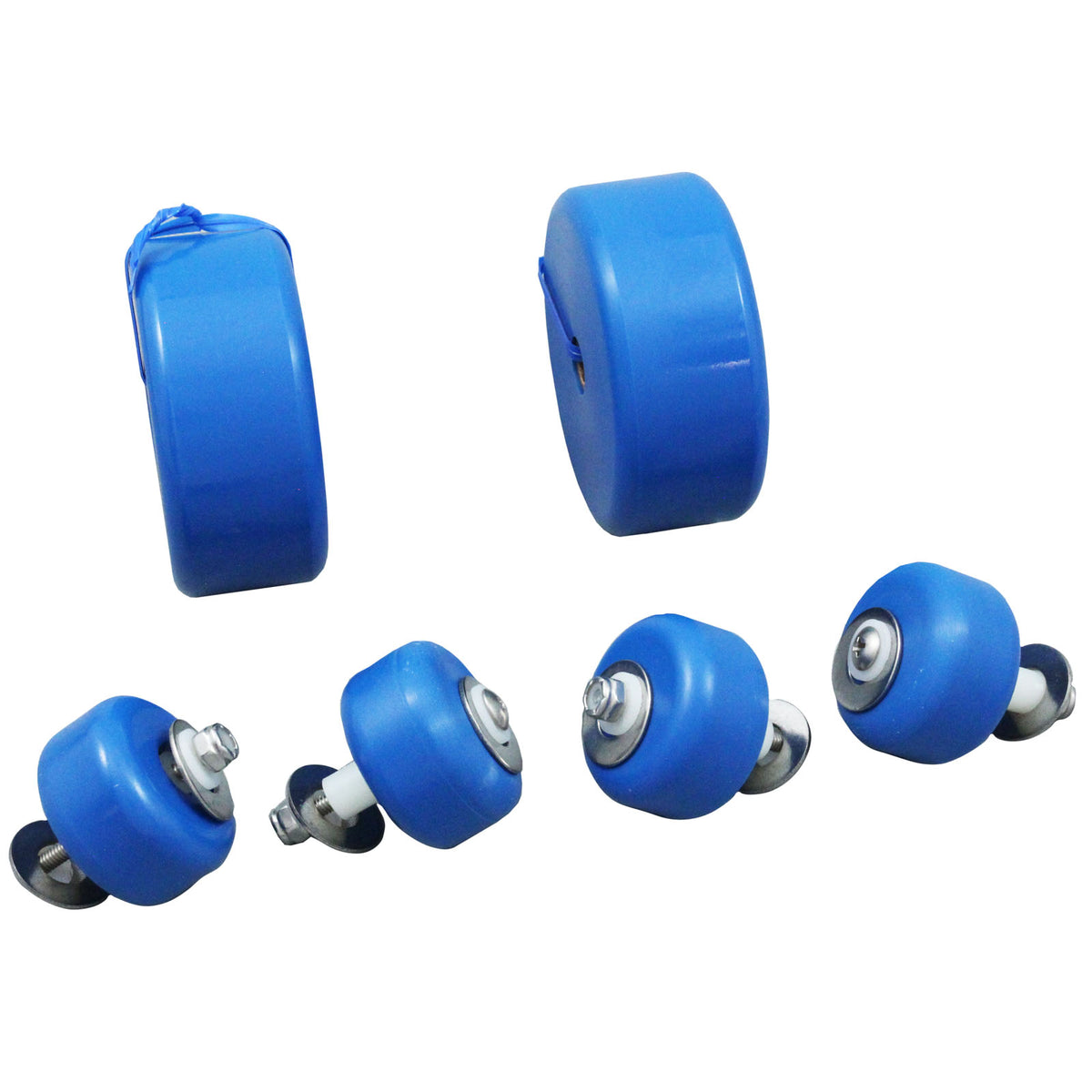 Head Wheel Set, Hammerhead 21"/30" Vacuum, 2 Large 4 Small