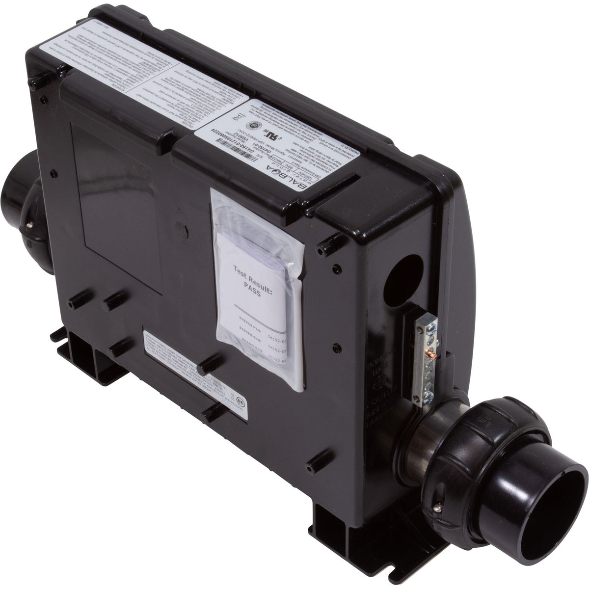 Control, BWG VS501Z, P1, P2 1spd or Bl, 4kW, 115/230v, VL240