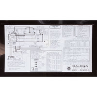 Control, BWG VS501Z, P1, P2 1spd or Bl, 4kW, 115/230v, VL240