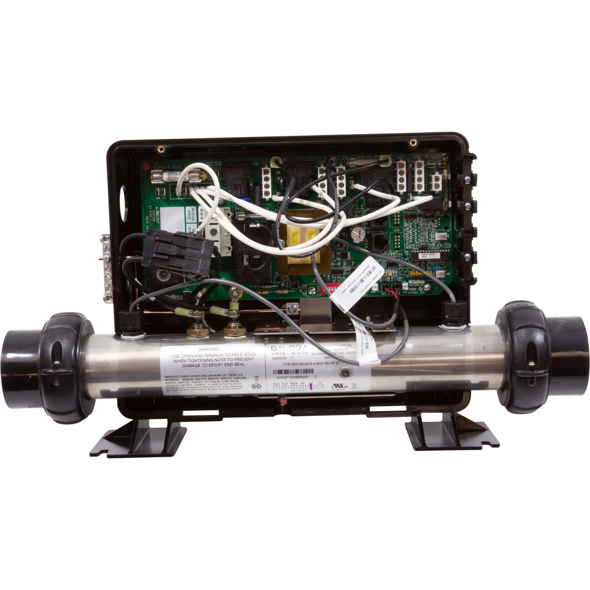 Control, BWG VS501Z, P1, P2 1spd or Bl, 4kW, 115/230v, VL240