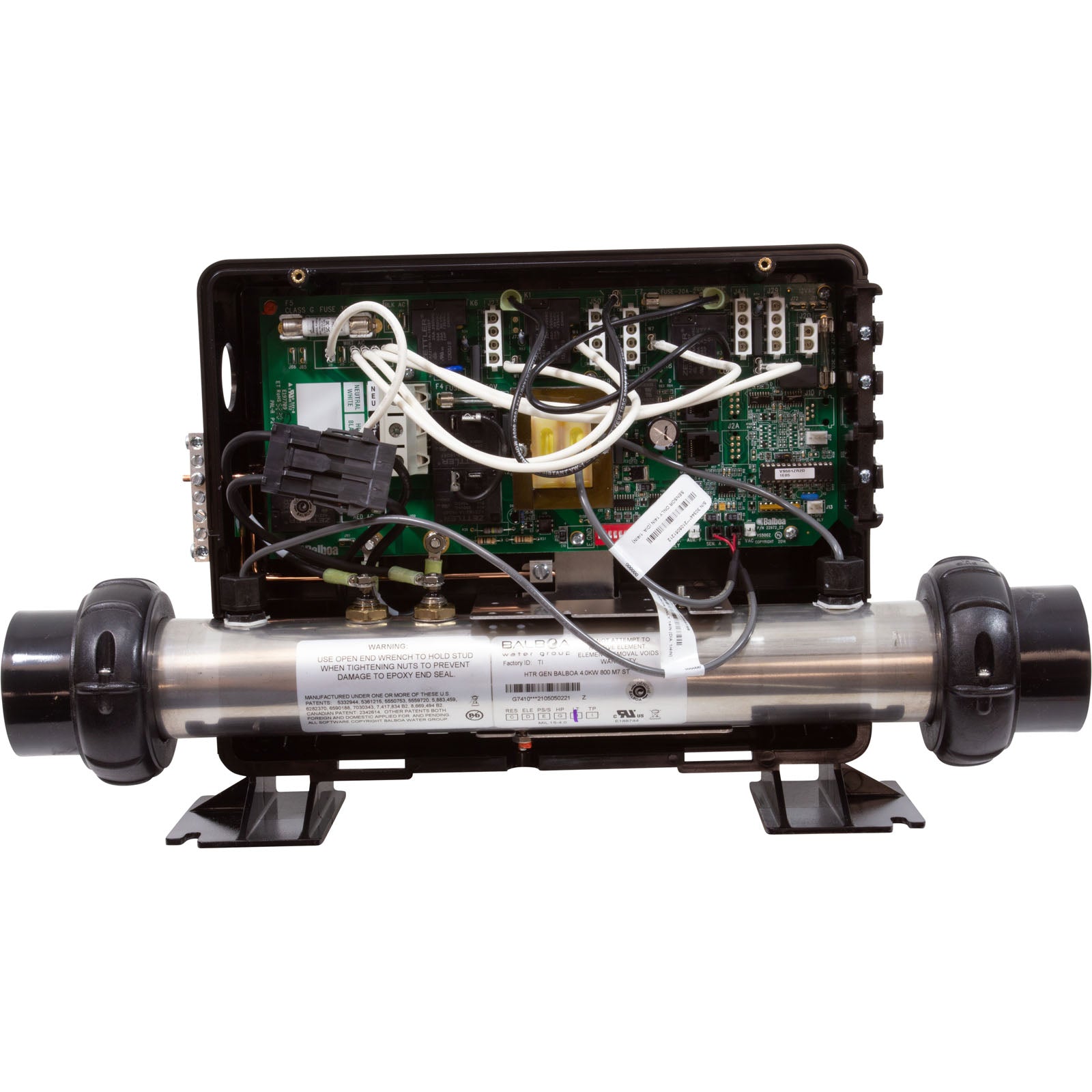 Control, BWG VS501Z, P1, P2 1spd or Bl, 4kW, 115/230v, VL240
