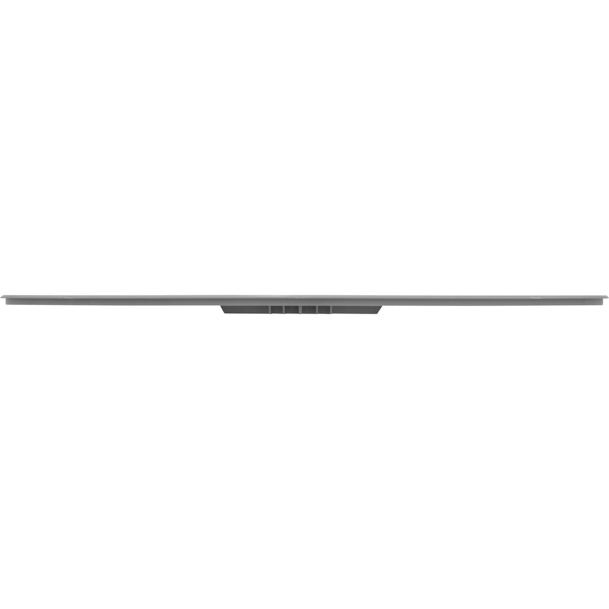 32" Channel Drain Cover With Screws, Gray