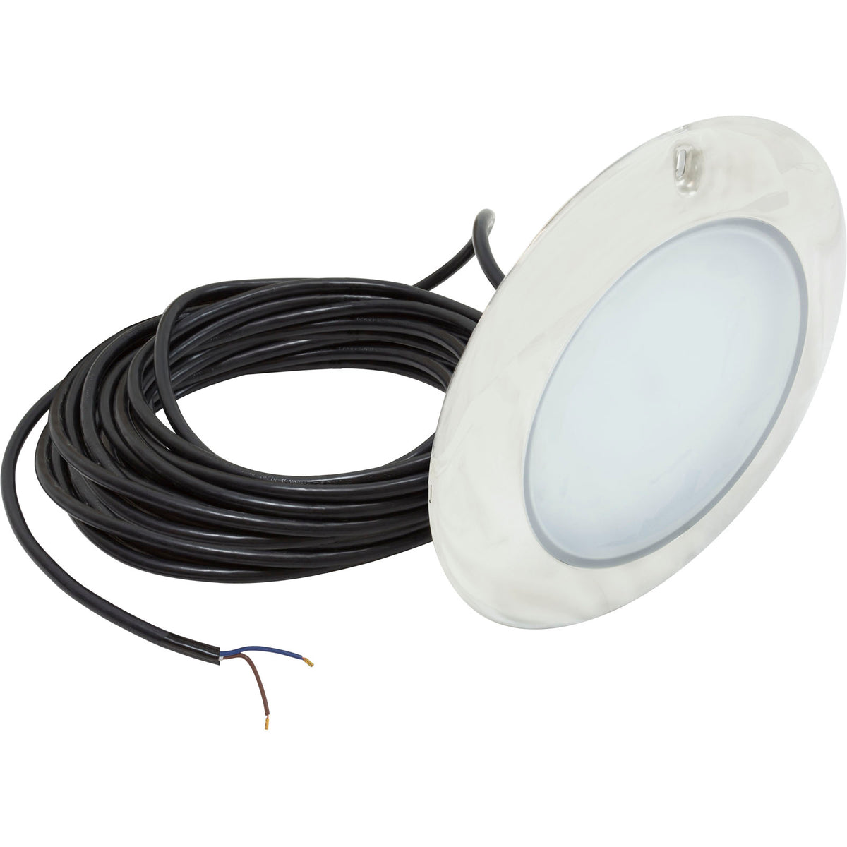 PAL 2Wire Lrg Nch Evenglow CW Pool Lt, 80ft, 12VAC/12VDC/24VDC