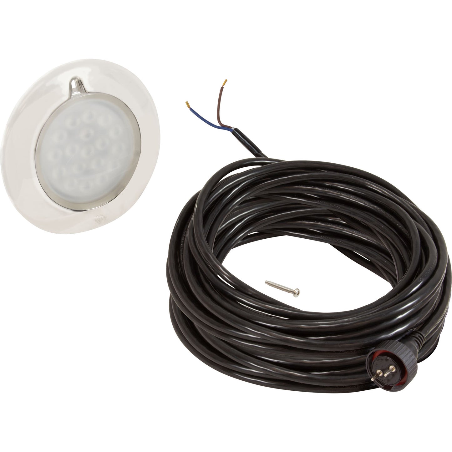 Lámpara de nicho pequeña PAL EvenGlow, luz blanca fría, 12 V, 80 pies