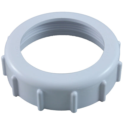 Bulkhead Adapter Nut, Pentair, 3-1/2", White