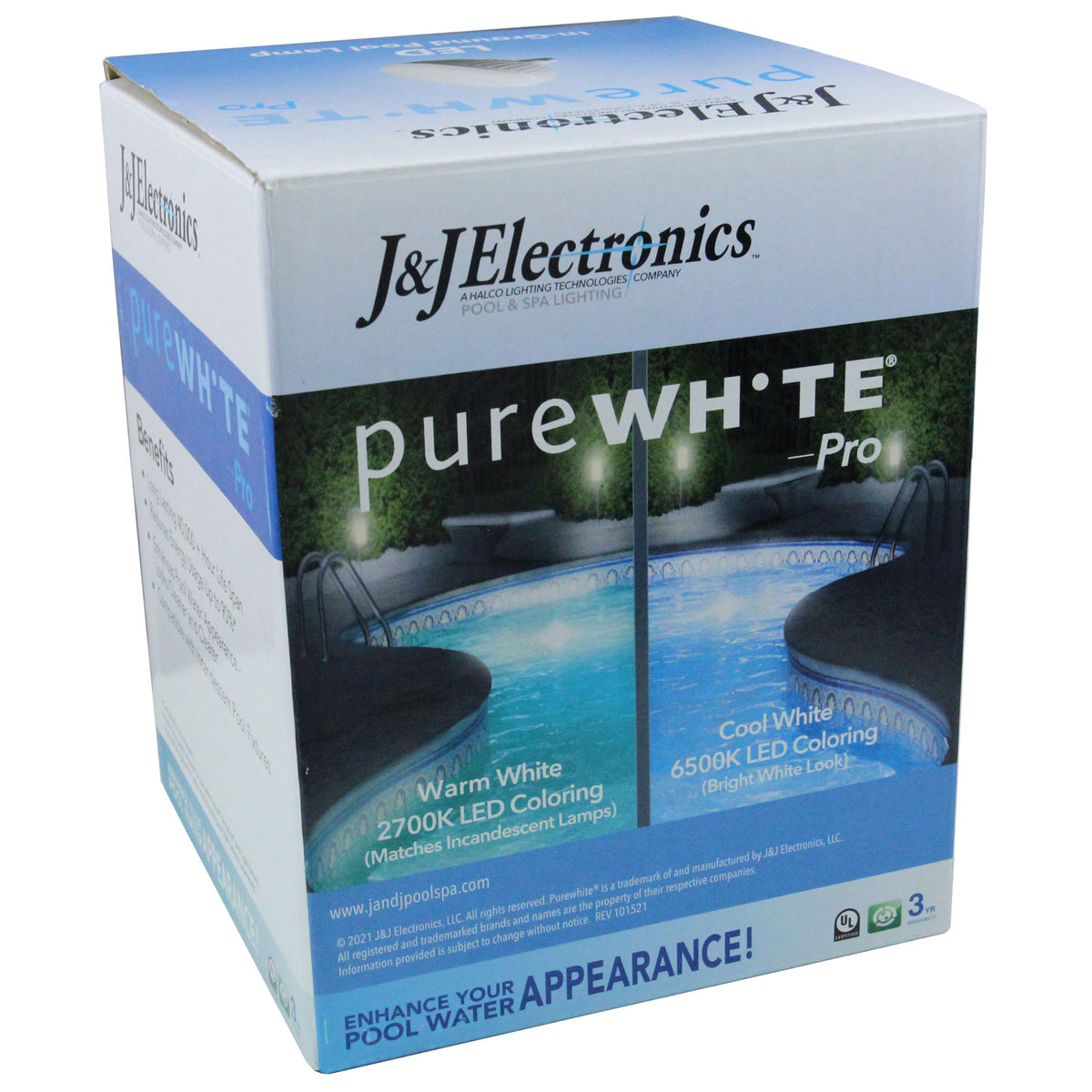 Repl Bulb, PureWhite Pro, LED, Warm White, 115v, 28W, 300/400W Eq