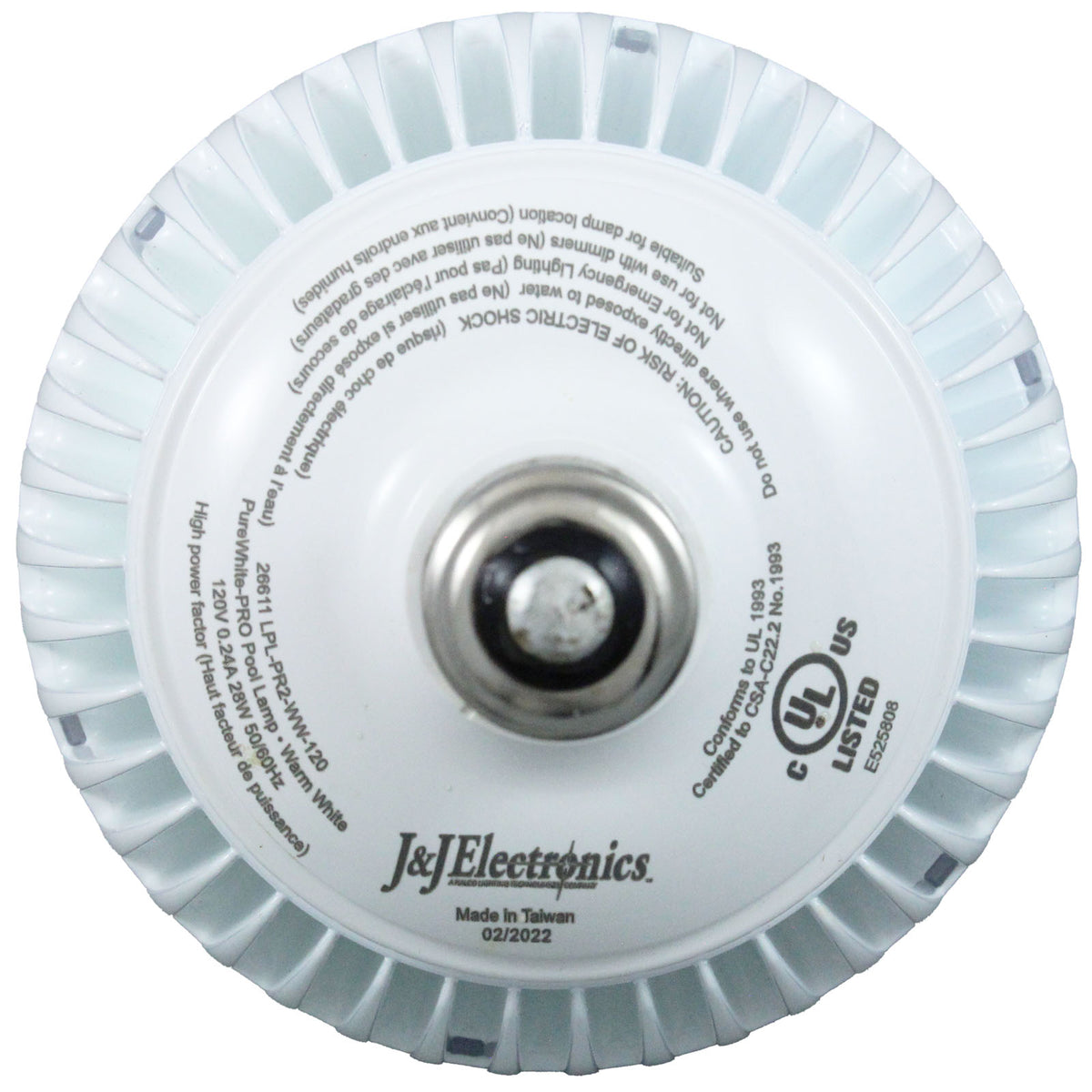 Bombilla de repuesto PureWhite Pro, LED, blanco cálido, 115 V, 28 W, 300/400 W equivalente